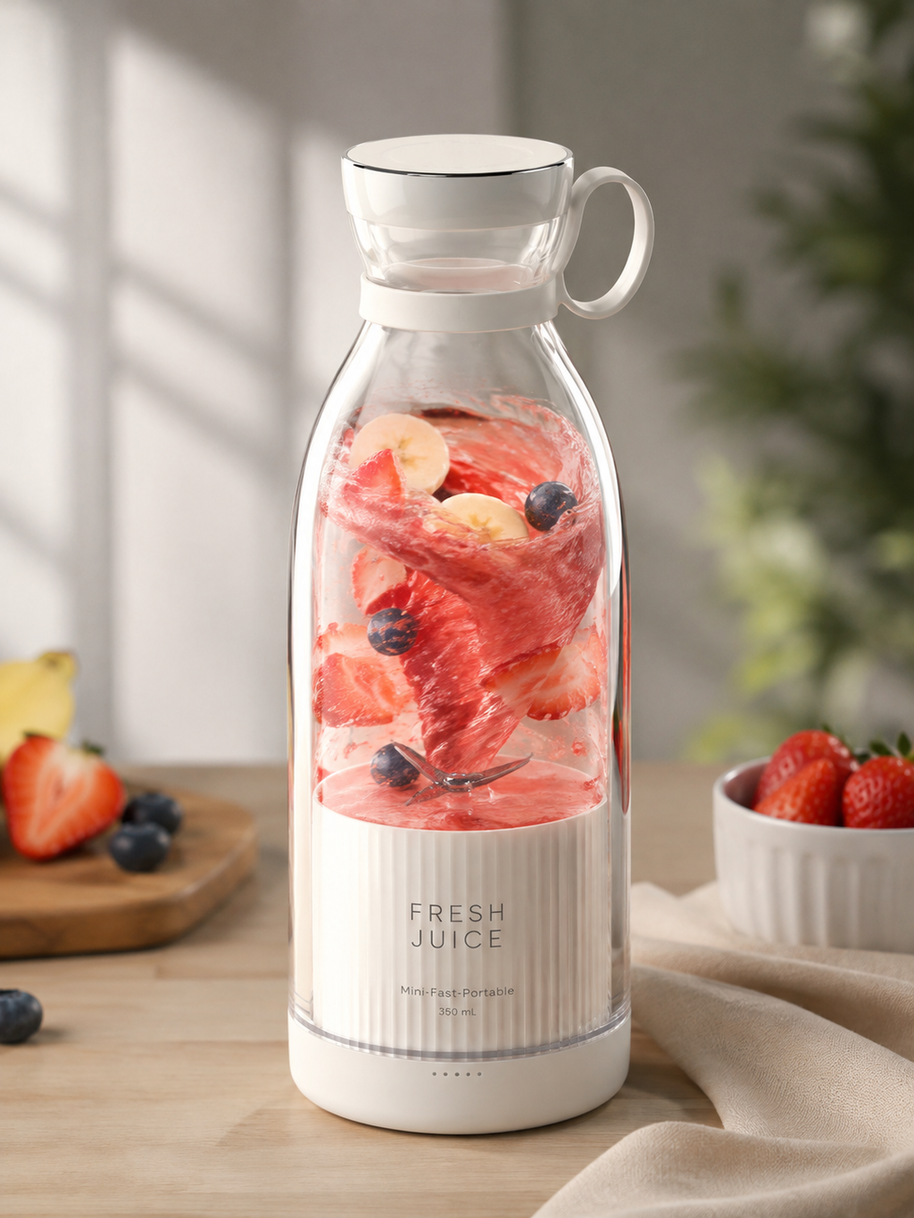Fresh Juice — Blender Mixeur Portable Rechargeable